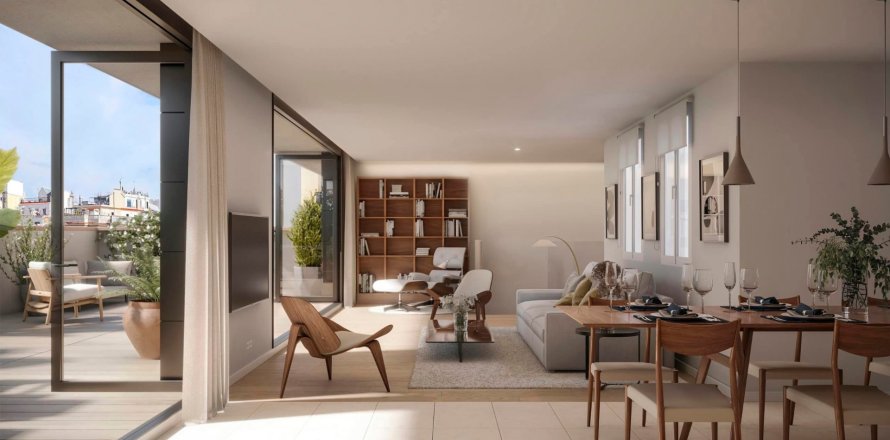 2 chambres apartment à vendre à Barcelona, Catalonia, Spain № 1064