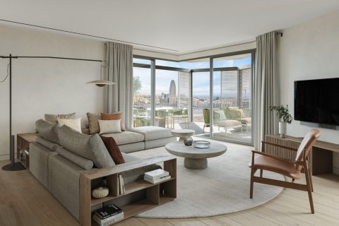 Купить квартиру в Барселона, Испания с 3 спальни, 103м², № 1061 - фото 6