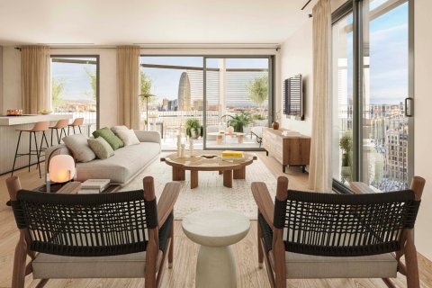 Купить квартиру в Барселона, Испания с 3 спальни, 103м², № 1061 - фото 3