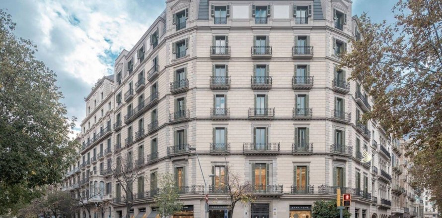 Квартира с 2 спальнями в Барселоне, Каталония, Испания № 1066