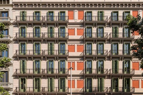 Купить квартиру в Барселона, Испания с 1 спальня, 60м², № 1063 - фото 24