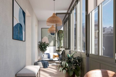 Купить квартиру в Барселона, Испания с 1 спальня, 60м², № 1063 - фото 8