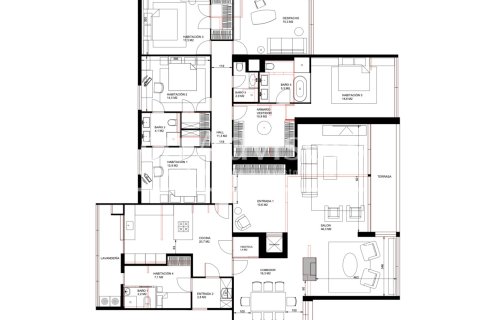 Купить квартиру в Барселона, Испания с 5 спален, 280м², № 2898 - фото 19