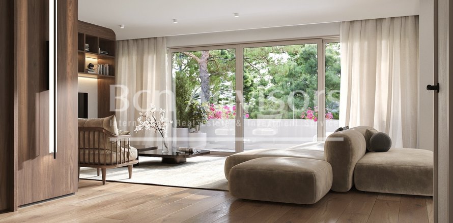 Квартира с 5 спальнями в Барселоне, Каталония, Испания № 2898