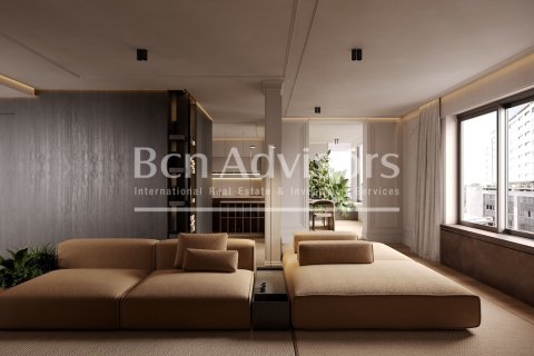 Пентхаус с 4 спальнями в Барселоне, Каталония, Испания № 2894