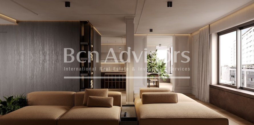 Ático de 4 dormitorios en venta en Barcelona, Cataluña, Spain № 2894