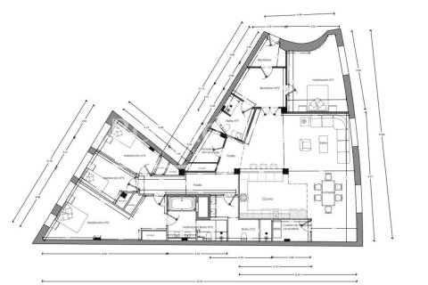 Купить квартиру в Барселона, Испания с 4 спальни, 220м², № 2892 - фото 5