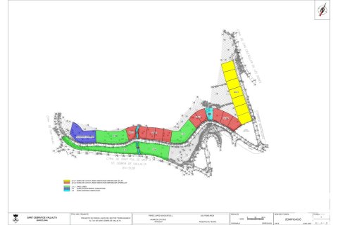 Купить земельный участок в Сан-Себрия-де-Вальяльта, Испания 11000м², № 5113 - фото 16