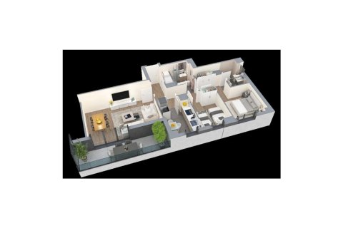 3 bedrooms apartment for sale in Badalona, Barcelona, Catalonia, Spain № 5886 - photo 17