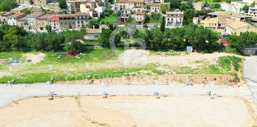 Земельный участок 4203м² в Героне, Каталония, Испания № 5883