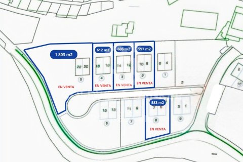 Купить земельный участок в Герона, Испания 4203м², № 5883 - фото 2