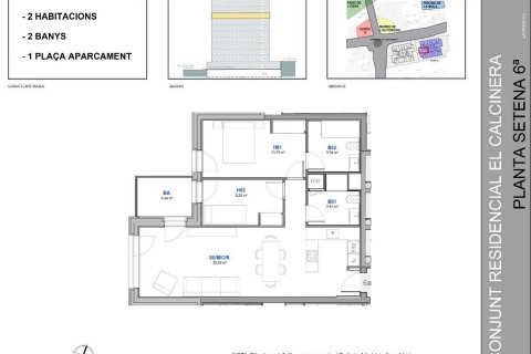 2 bedrooms apartment for sale in Principado De Andorra (Ninguna Poblacion Tiene C.P.), Lleida, Catalonia, Spain № 5368 - photo 6