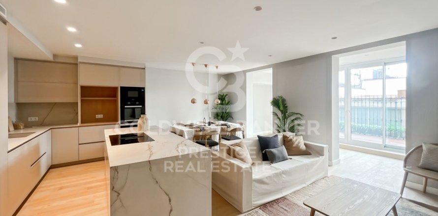 Квартира с 3 спальнями в Барселоне, Каталония, Испания № 5365