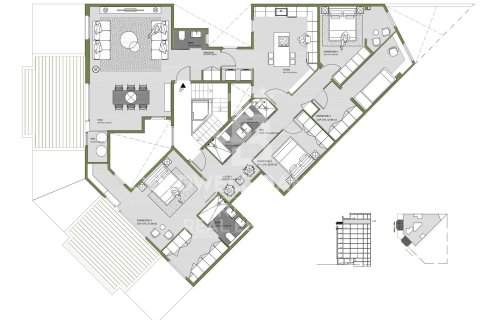 4 bedrooms penthouse for sale in Barcelona, Catalonia, Spain № 5367 - photo 18