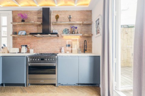 1 bedroom penthouse for sale in Barcelona, Catalonia, Spain № 7250 - photo 17