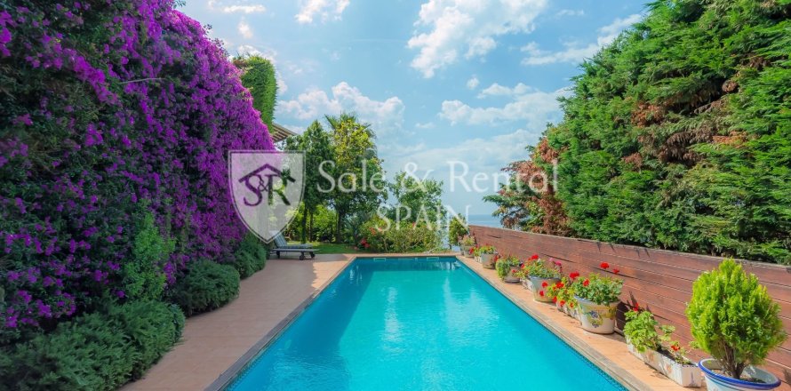 5 bedrooms house for sale in Lloret de Mar, Girona, Catalonia, Spain № 6769