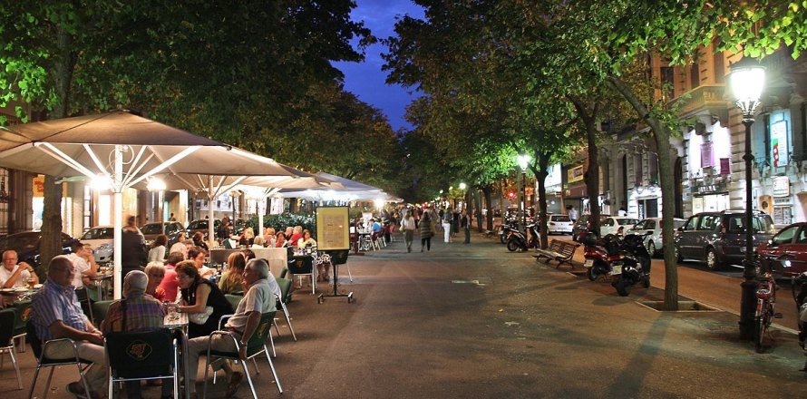 Коммерческая недвижимость 528м² в Барселоне, Каталония, Испания № 1614