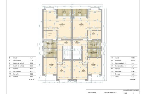 3 bedrooms house for sale in Lloret de Mar, Girona, Catalonia, Spain № 6667 - photo 29