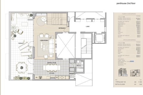 Купить пентхаус в Барселона, Испания с 5 комнат, 218м², № 1299 - фото 12