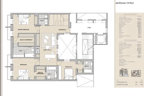 Купить пентхаус в Барселона, Испания с 5 комнат, 218м², № 1299 - фото 11