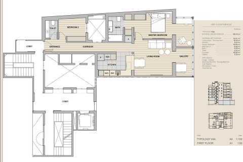 Купить пентхаус в Барселона, Испания с 5 комнат, 218м², № 1299 - фото 14