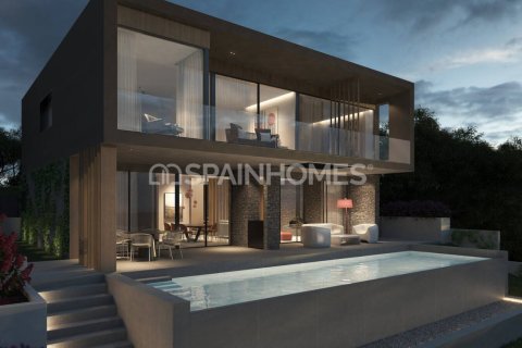 Купить виллу в Барселона, Испания с 6 комнат, 312м², № 1302 - фото 5