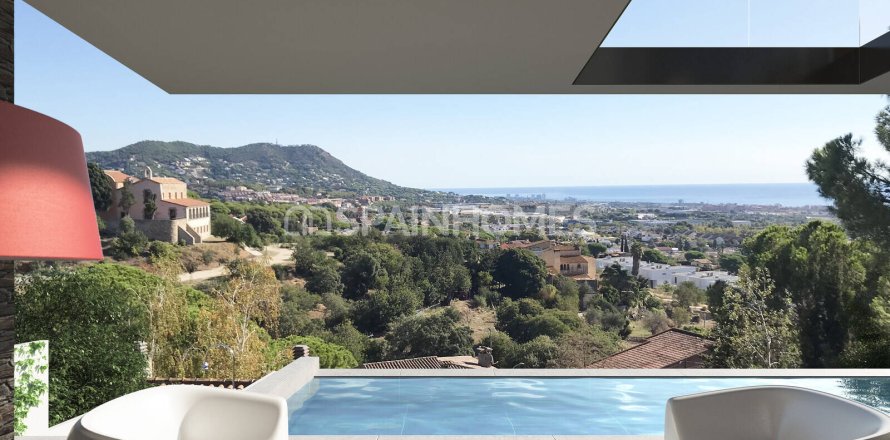 Вилла с 5 спальнями в Барселоне, Каталония, Испания № 1302