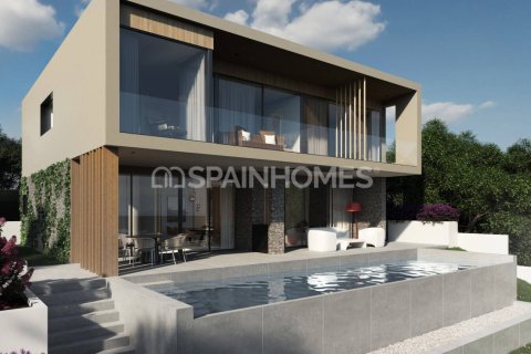 Купить виллу в Барселона, Испания с 6 комнат, 312м², № 1302 - фото 4