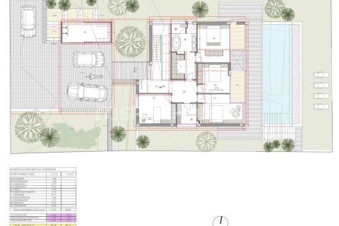 Купить виллу в Барселона, Испания с 6 комнат, 312м², № 1302 - фото 9