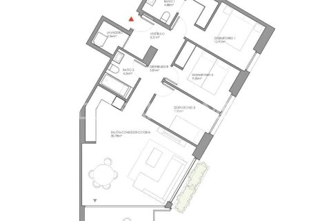 3 chambres apartment à vendre à Cubelles, Barcelona, Catalonia, Spain № 1303 - photo 13