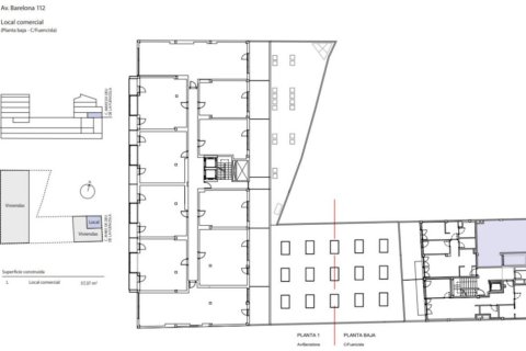 1773 m² commercial property à vendre à Barcelona, Catalonia, Spain № 1414 - photo 3
