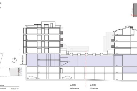 1773 m² commercial property à vendre à Barcelona, Catalonia, Spain № 1414 - photo 2