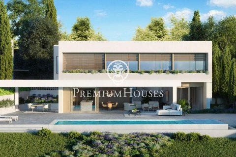 Вилла с 5 спальнями в Сан-Андреу-де-Льяванересе, Барселона, Каталония, Испания № 2380