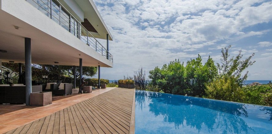 Дом с 5 спальнями в Ситжесе, Барселона, Каталония, Испания № 6492