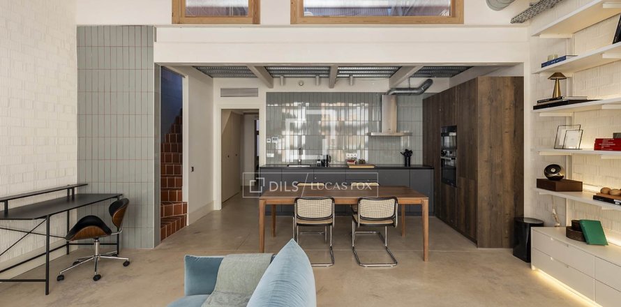 Квартира с 2 спальнями в Барселоне, Каталония, Испания № 6494