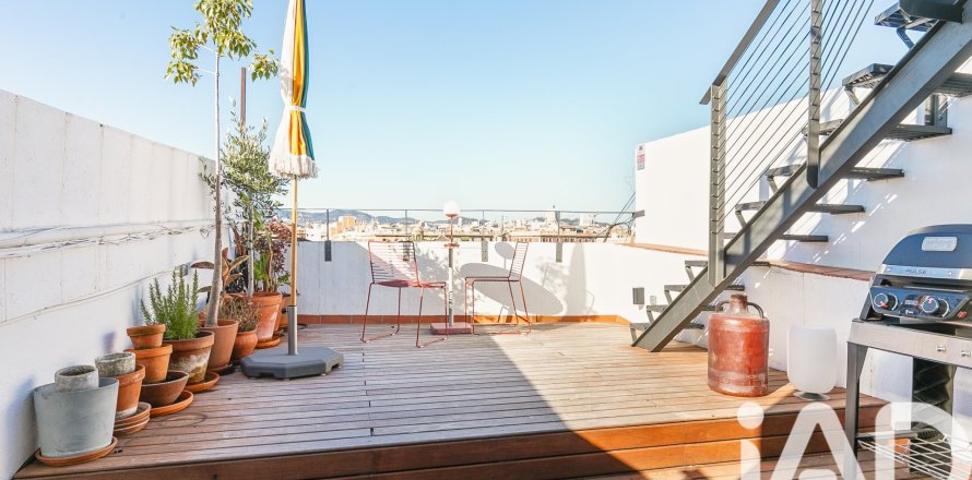 1 bedroom penthouse for sale in Barcelona, Catalonia, Spain № 7492