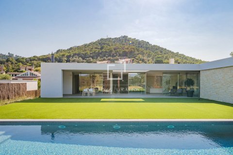 4 chambres villa à vendre à Vallromanes, Barcelona, Catalonia, Spain № 4360