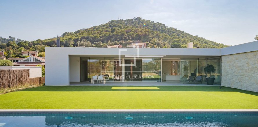 4 chambres villa à vendre à Vallromanes, Barcelona, Catalonia, Spain № 4360