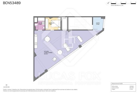 1 chambre apartment à vendre à Barcelona, Catalonia, Spain № 4355 - photo 23