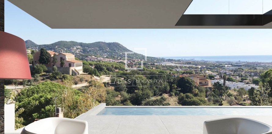 5 chambres villa à vendre à Premia De Dalt, Barcelona, Catalonia, Spain № 4361