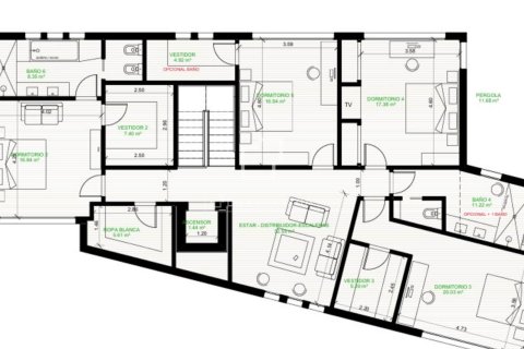 6 chambres villa à vendre à Sant Cugat Del Valles, Barcelona, Catalonia, Spain № 4330 - photo 9