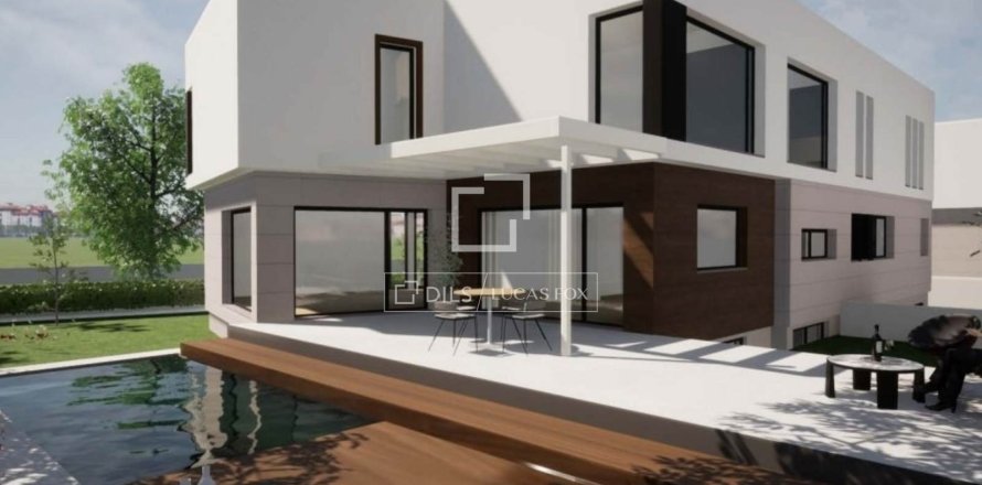 6 chambres villa à vendre à Sant Cugat Del Valles, Barcelona, Catalonia, Spain № 4330