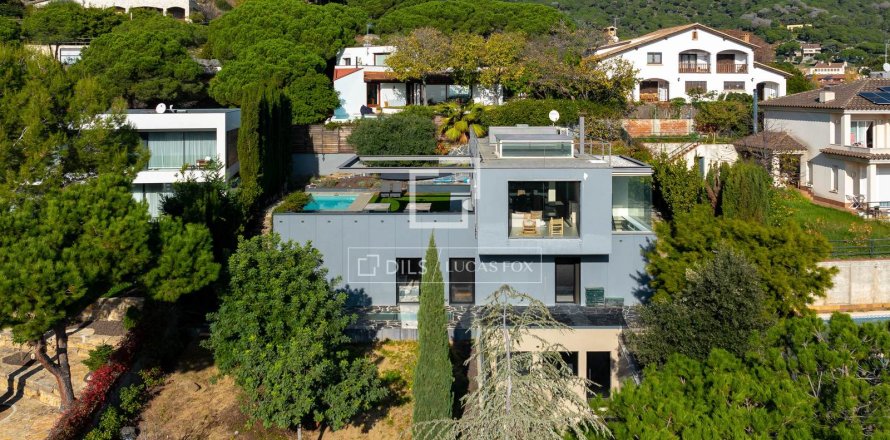 4 chambres villa à vendre à Premia De Dalt, Barcelona, Catalonia, Spain № 4329