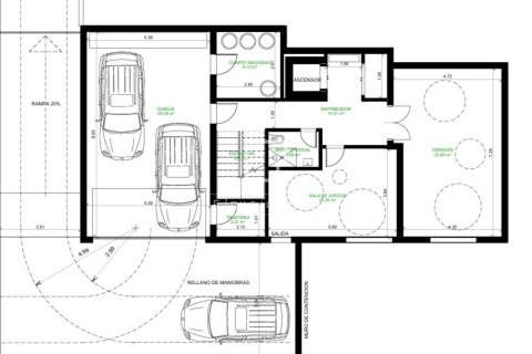 6 chambres villa à vendre à Sant Cugat Del Valles, Barcelona, Catalonia, Spain № 4328 - photo 7