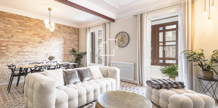 3 chambres apartment à vendre à Barcelona, Catalonia, Spain № 4327