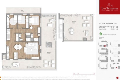 3 bedrooms penthouse for sale in Sant Boi de Llobregat, Barcelona, Catalonia, Spain № 6397 - photo 25