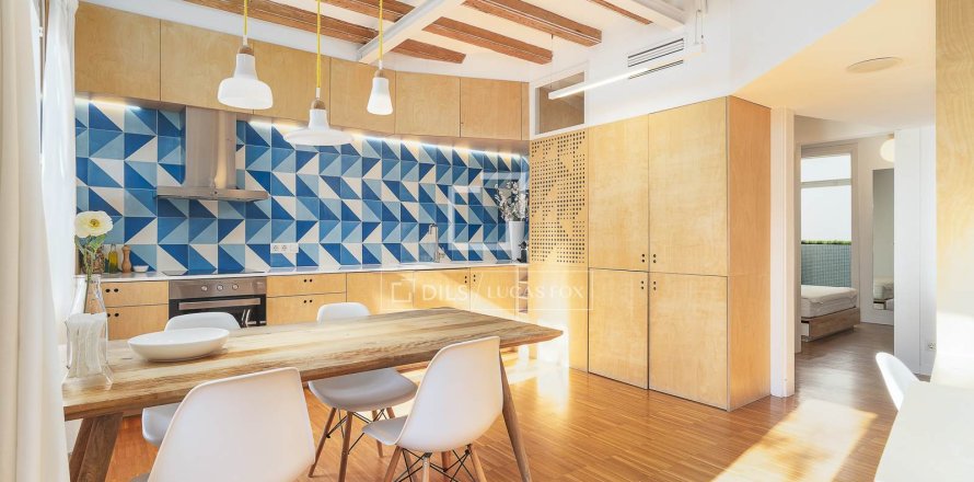 Apartamento de 1 dormitorio en venta en Barcelona, Cataluña, Spain № 3941