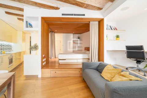 Купить квартиру в Барселона, Испания с 1 спальня, 53м², № 3939 - фото 17