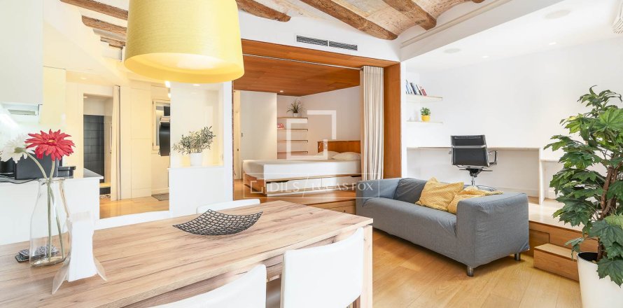1 chambre apartment à vendre à Barcelona, Catalonia, Spain № 3939