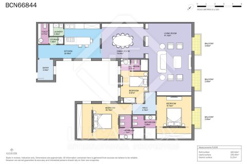 Apartamento de 3 dormitorios en venta en Barcelona, Cataluña, Spain № 6553 - foto 27